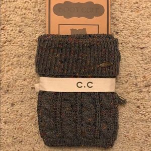 Boot cuffs
